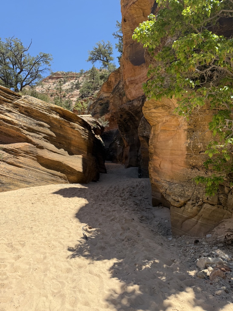 Figure 1: Cool slot canyon